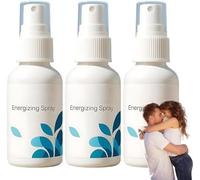 Spray Energizante para Hombres, Spray de Cuidado Masculino, Mejora Tanto la Vitalidad como la Resistencia, Desata la Energía Interior, Aumenta el Encanto Masculino (3Piezas)