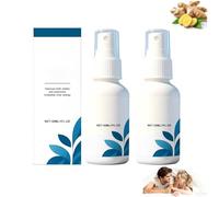 Spray Energizante, Spray de Cuidado Masculino, Mejora la Vitalidad y la Resistencia Libera la Energía Interior, Delay para los últimos hombres, Mejora el encanto masculino (2pcs)