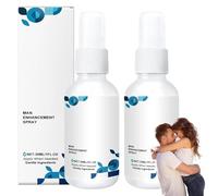 Spray energizante, spray de fuerza vital para hombres, mejora la vitalidad y la resistencia, realza el atractivo masculino (2pcs)