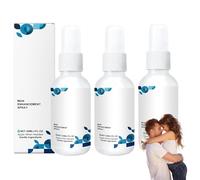 Spray energizante, spray de fuerza vital para hombres, mejora la vitalidad y la resistencia, realza el atractivo masculino (3pcs)