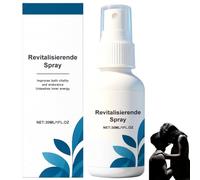 Spray energizante, spray instantáneo, pulverizador retardador de larga duración, mejora el encanto masculino, acción rápida, mejorado (1 Piezas)