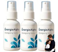 Spray energizante, spray para el cuidado masculino, mejora la vitalidad y la resistencia, libera la energía interior, potencia rápidamente el encanto masculino (3pcs)