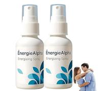 Spray energizante, spray para el cuidado masculino, mejora rápidamente la vitalidad y la resistencia, potenciando el atractivo masculino con resultados de acción rápida. (2Piezas)