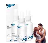 Spray Energizante, Spray Retardante, Potencia el Atractivo Masculino con Resultados Rápidos, Vitalidad Duradera, para el Bienestar Diario (3 piezas)