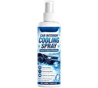 Spray Enfriador Para Coche - 100ml Frío Instantáneo - Spray Refrigerante Eliminador De Olores Para Vehículo | Para Vehículos, Camión, Autocaravana, SUV, Asientos De Cuero, Salpicadero Y Cojín
