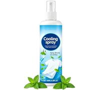 Spray Enfriante - 100 ml Refrescante De Larga Duración Y Portátil,Refrescante,para ropa viajes calmante deportes al aire libre gimnasio hombres mujeres rostro piel facial