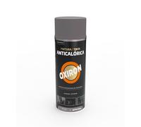 Spray esmalte anticalórico aluminio 400ml oxiron