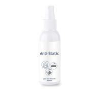 Spray estático - 80 ml elimina instantáneamente el spray estático de adherencia | Suavizante de tela de larga duración sin olor suministros de lavandería instantáneo para mantas, ropa de cama