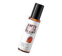 Spray estático, refrescante de tela, acción rápida de 100 ml, fórmula de larga duración, tamaño portátil, removedor estático para ropa, telas, 5.9 x 1.5 x 1.57 pulgadas