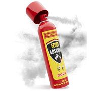 Spray extintor de incendios doméstico, 500 ml, para mayor seguridad en tu vida diaria, ideal para el hogar, la cocina y el coche, eficacia probada contra incendios de grasa e incendios eléctricos de