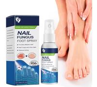 Spray Extra Fuerte para el Cuidado de las Uña 30 ml,Fórmula Natural que Hidrata y Nutre las uñas, Repara las Zonas secas y Agrietadas, Mejora la Textura de las uñas y Controla el Olor (1pcs)