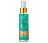 Spray facial hidratante con aloe