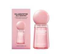 Spray facial reafirmante con péptidos de colágeno en gel, con colágeno soluble en agua. Ayuda a rellenar y reafirmar la piel. Antiedad. Apto para todo tipo de piel.