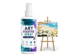 Spray fijador 100ml a prueba de manchas de secado rápido imprimación de