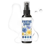 Spray Fijador - 100ML, Spray Fijador Pastel, 3.3 Oz Sprays Fijadores Que No Amarillean | Sellador Mate Transparente, Aerosoles De Acabado En Colores Pastel Al Óleo Para Uso En Dibujos, Bocetos Y