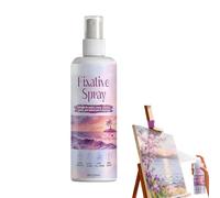 Spray Fijador Al Óleo 100 ml De Protección Invisible De Larga Duración
