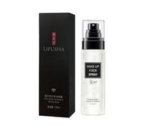 Spray fijador de maquillaje de 100 ml, loción hidratante, control de aceite hidratante, spray fijador de maquillaje resistente al agua de larga duración, haz que dure el spray fijador para mujeres