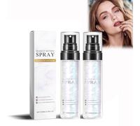 Spray Fijador de Maquillaje de Larga Duración, Spray Hidratante Fijador Transparente y de Secado Rápido para una Piel Lisa y Brillante, Evita que el Maquillaje se Derrita y se Desvanezca