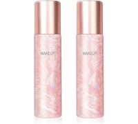 Spray fijador de maquillaje para rostro, spray fijador e hidratante de larga duración (12 horas), crea un look natural y un maquillaje duradero.
