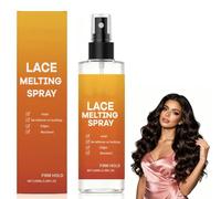 Spray fijador extremo para pelucas de encaje, spray fijador para pelucas de encaje, adhesivo capilar de secado rápido para pelucas, fórmula hidratante, fijación fuerte (1pcs)