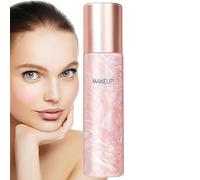 Spray fijador facial - Spray de maquillaje hidratante mate para un aspecto natural - Cosméticos líquidos no grasos para el hogar, citas, viajes, reuniones, viajes Exbert
