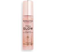 Revolution Spray Fijador Fix & Glow, 100ml, el embalaje puede variar