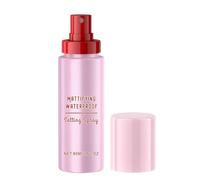 Spray fijador largo, spray fijador de maquillaje, niebla ultra fina con fórmula de secado rápido, fijadores con hidratación ligera, elementos esenciales de maquillaje de belleza, f