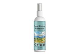 Spray Fijador Para Pintura Al Óleo Protección Trabajable De Color Y