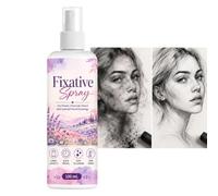 Spray Fijador Viable Para Arte, Capa UV De Secado Rápido De 100 Ml