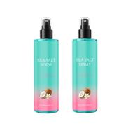 Spray for peinar el cabello con sal marina | Bruma capilar texturizante for un look ondulado y despeinado(2PCS)