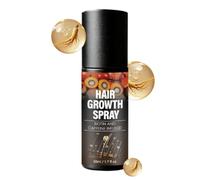Spray Fortalecedor Del Cabello | 50ml Tamaño Viajero Para El Cuero Cabelludo | Spray Anticaída Para El Cabello | Para Novia Esposa Amiga Hermana Hija Hombres Mujeres Jóvenes Marido Hijo