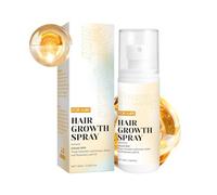 Spray Fortificante para el Cabello - 60 Ml, Formato Viaje Ligero | Nieblas Reparadoras De Pelo De Larga Duración, Spray De Crecimiento Para Novia, Esposa, Amiga, Hermana, Hija, Hombres, Mujeres, A