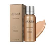 Spray Foundation Mist, 70ml Buildable Coverage, Matte Cosmetic Tool With Strong Effect, Utility With Smooth Texture, Modern Beauty Accessory With Radiant Style, Makeup Solution 70ml