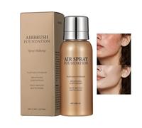 Spray Foundation Mist, 70ml Long Wear Coverage, Matte Cosmetic Tool With Strong Effect, Utility With Smooth Texture, Modern Beauty Accessory With Radiant Style, Makeup Solution