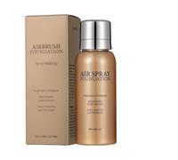 Spray Foundation Mist, 70ml Long Wear Coverage, Matte Cosmetic Tool With Strong Effect, Utility With Smooth Texture, Modern Beauty Accessory With Radiant Style, Makeup Solution