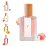 Spray Fragancia Melocotón/Sandía/Naranja, Fragancia Melocotón Ahumado, Spray Natural para Cabello y Cuerpo, Perfecto para Uso Diario