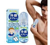 Spray fresco para el verano - Spray refrescante para climas cálidos | Spray refrescante hidratante | Spray de enfriamiento instantáneo, spray de enfriamiento para cara y cuerpo | Hecho de extracto