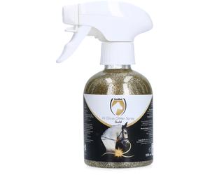 Spray Glitter 'Excellent Horse Hi Gloss Glitter Spray' - Oro Excellent Horse