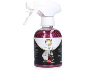 Spray Glitter 'Excellent Horse Hi Gloss Glitter Spray' - Rosa Excellent Horse