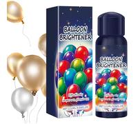 Spray globo alto brillo, brillo globo | Spray brillante brillante globo brillante - Spray brillante ultra brillante para globos de látex, spray iluminador para un acabado brillante duradero, 100 ml