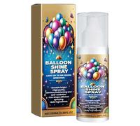 Spray globo brillante, spray luminoso globo - Spray brillo ultra brillante 100 ml - Secado rápido, soluciones de chispas refinadas, fácil aplicación, spray luminoso duradero para un aspecto brillante