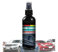 Spray Grasso - potente lubricante de spray de acción rápida | Lubricante protector para ventanas de automóviles | Lubricante antiatrito para ventanas de automóvil para fluido y silencio deslizamiento