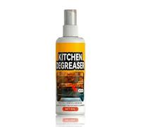 Spray Grease Killer de Acción Rápida y Alta Resistencia, Cleaner Desengrasante Barbacoa, Limpiador para Hornos y Parrillas, Ideal para Restos de Comida Guemada y Grasa (1PC)