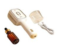 Spray Hair Brush - ElectriC Misting Comb, Portable Air Cushion Styler | Rechargeable Hairdressing Grooming, Detangling Tool fOR Styling Equipment with Blowout Salon Spa Home Travel Hairdressings