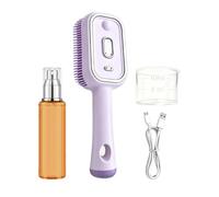 Spray Hair Brush - ElectriC Misting Comb, Portable Air Cushion Styler | Rechargeable Hairdressing Grooming, Detangling Tool fOR Styling Equipment with Blowout Salon Spa Home Travel Hairdressings