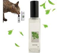 Spray Herbal Cat Joy Silvervine, spray de matatabi, spray de hierba gatera para gatos de interior, spray para alivio del estrés y la ansiedad, spray de entrenamiento calmante para gatos
