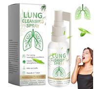 Spray Herbal Natural Para Apoyo Pulmonar Y Respiratorio Natural A Base De Hierbas No Irritante Spray Garganta Cuidado Pulmonar Potente Puressentiel Spray 30 Ml