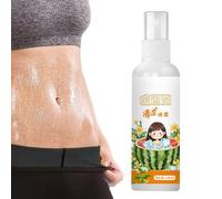 Spray Hidratante Corporal | Tónico Calmante Facial de 100 ml,Spray Corporal Refrescante de Origen Vegetal | para Hombres, Mujeres, Jóvenes, Viajes, Deporte, Playa, Familia