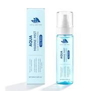 Spray hidratante facial Ocean, 100 ml, con ácido hialurónico | Spray de agua de mar, tóner, con ácido hialurónico y agua de mar, hidratante y calmante, cuidado de la piel vegana