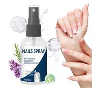 Spray Hidratante para Cuidado de Uñas, Solución Renovadora Reparadora para Uñas, Tratamiento Duradero y para Uñas de Pies y Manos de Mujeres